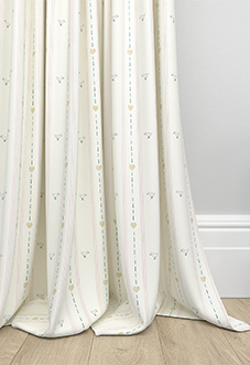 Puddle Down, Duck Stripe Dollymix - Made to Measure Curtains
